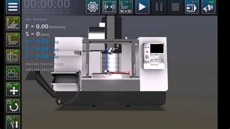 cnc machine display|cnc simulator.